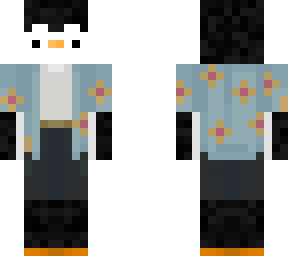 summer pengu