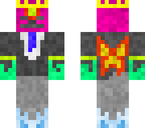 the skeleton king