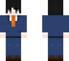 tomato in suit