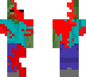 torn zombie