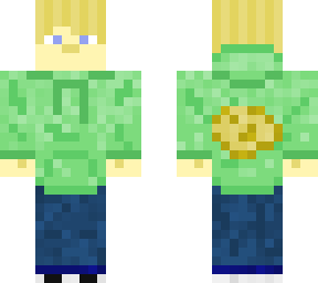 updated green hoodie