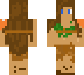 wildborn jungle girl fighter (10 years old)