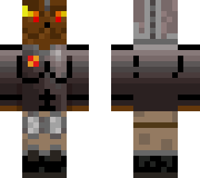 armored killer bear