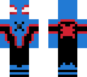 blue spiderman