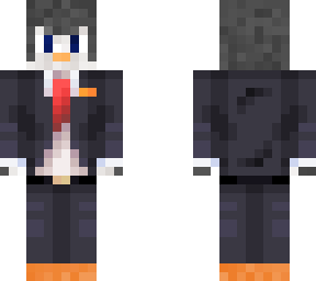 business penguin
