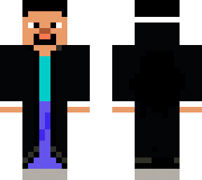 cloacked steve