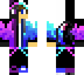 corrupted blue wolf boy (updated v.2)