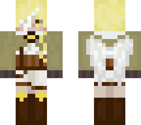 ellion skin! blonde haired angel