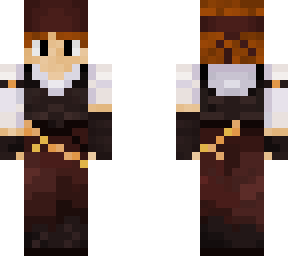 ginger pirate