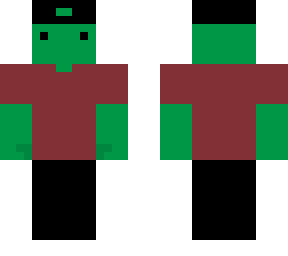 green dude