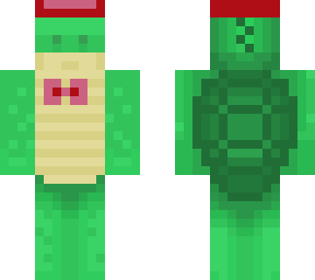 hat and bow-tie sea turtle