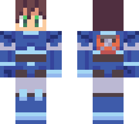 megaman volnutt (buster) : legends 2 [rockman dash]