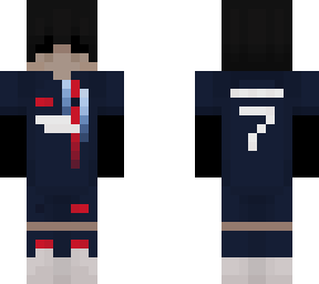 my skin in psg 23/24 kit