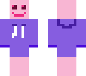 pink humanish looking thing that somehow exists