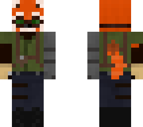 post apocalypse red panda