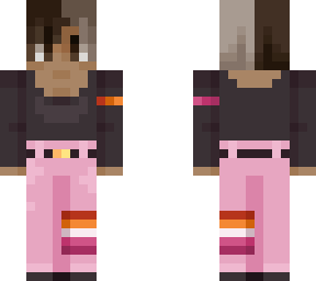 pride skin with half light hair