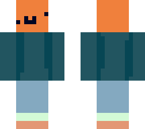 pumpkin man
