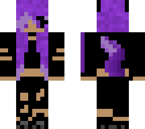 purple fox demon