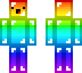 rainbow cube :d