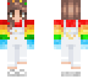 rainbow girl