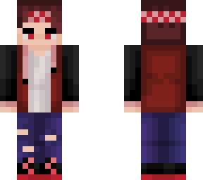 red bandana boy