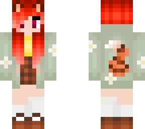 red panda girl