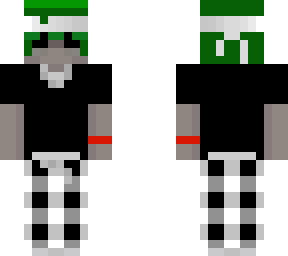 skin green