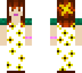 sun dress girl