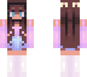 sweet cloudy dress
