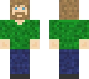 wodaen green shirt