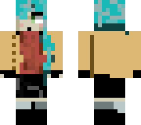 (first good minecrafy skin)