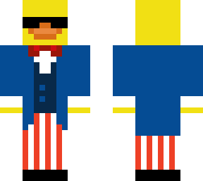 america duck