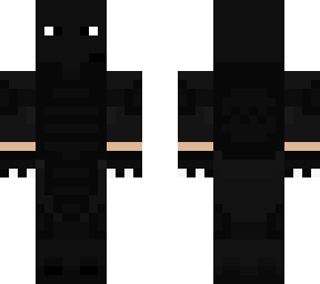 black interceptor armor