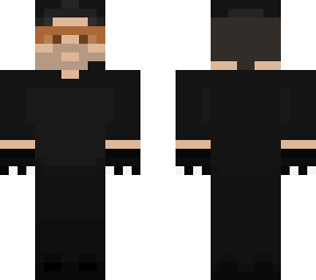 black tactical clothing