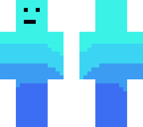 bleu fade away