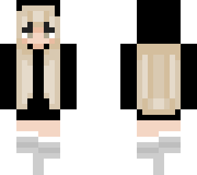 blonde black