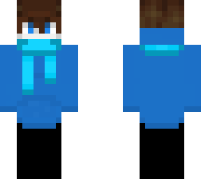 blue
