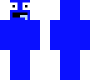 blue from rainbow friend