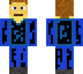 blue hoodie