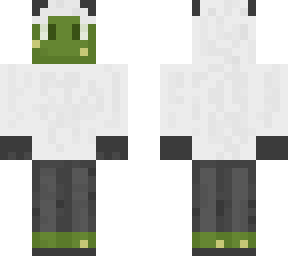 cacti boi in a panda suit :d