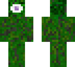 camo monster
