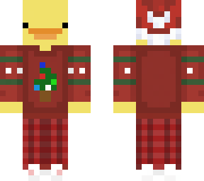 christmas duck