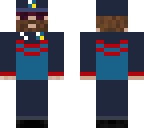 coach beard from ted lasso (updated hat)