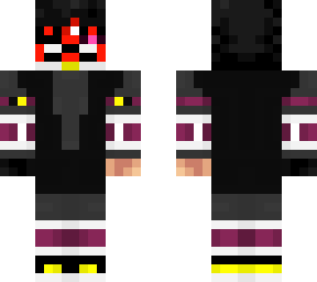 crimson masked saiyan