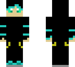 drippy cyan