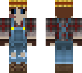 farmer caleb with hat