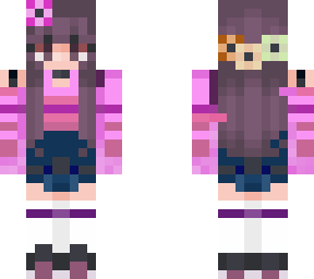 flower crown girl