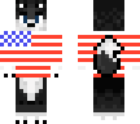 fourth of july husky