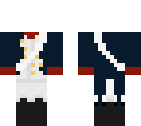 french fusilier uniform