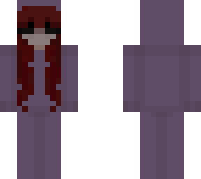 gengar red hair